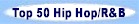 Top 50 Hip Hop/R&B songs